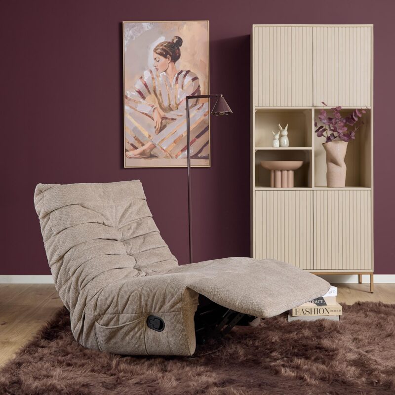 Relaxfauteuil Zen Taupe - Image 2