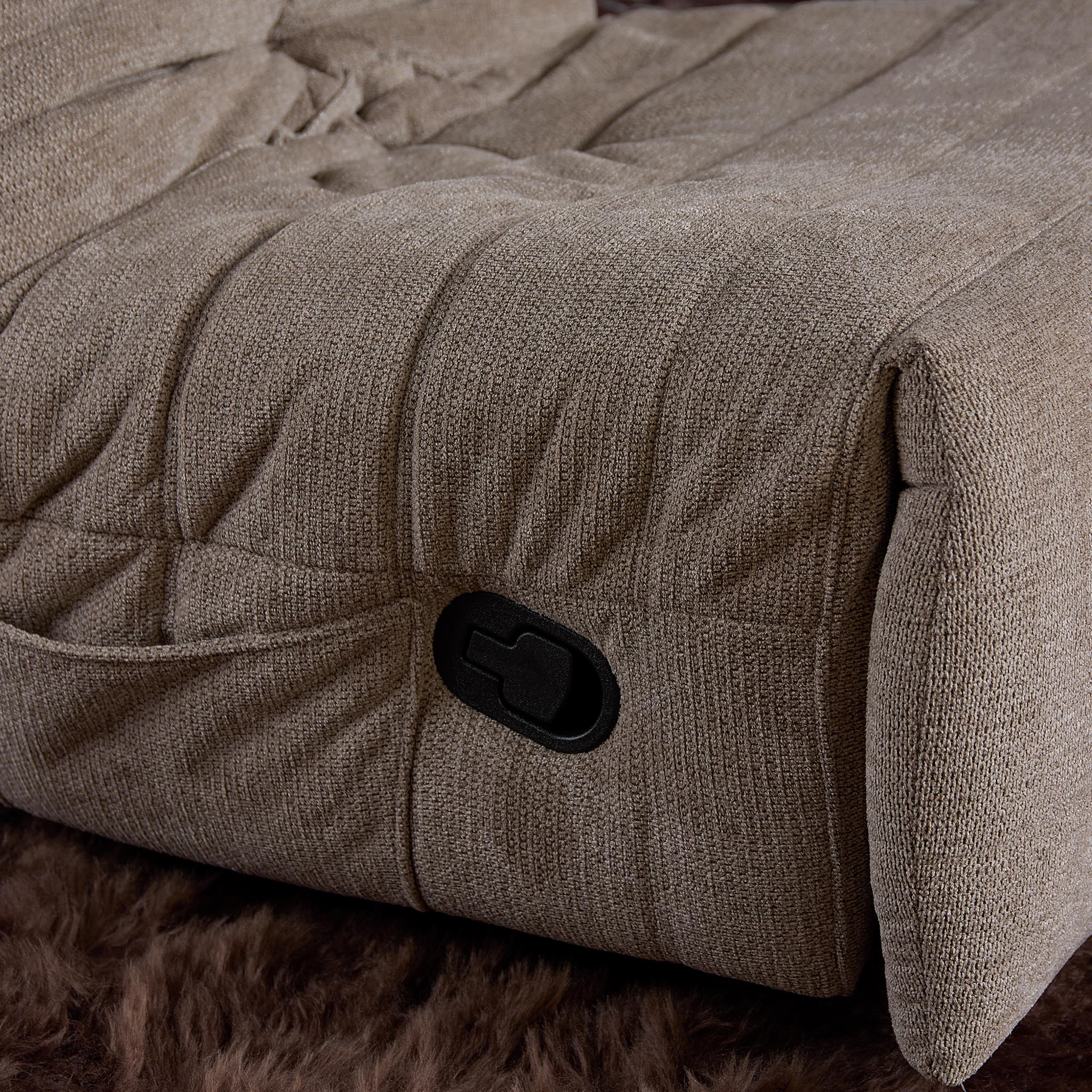 Relaxfauteuil Zen Taupe - Image 4