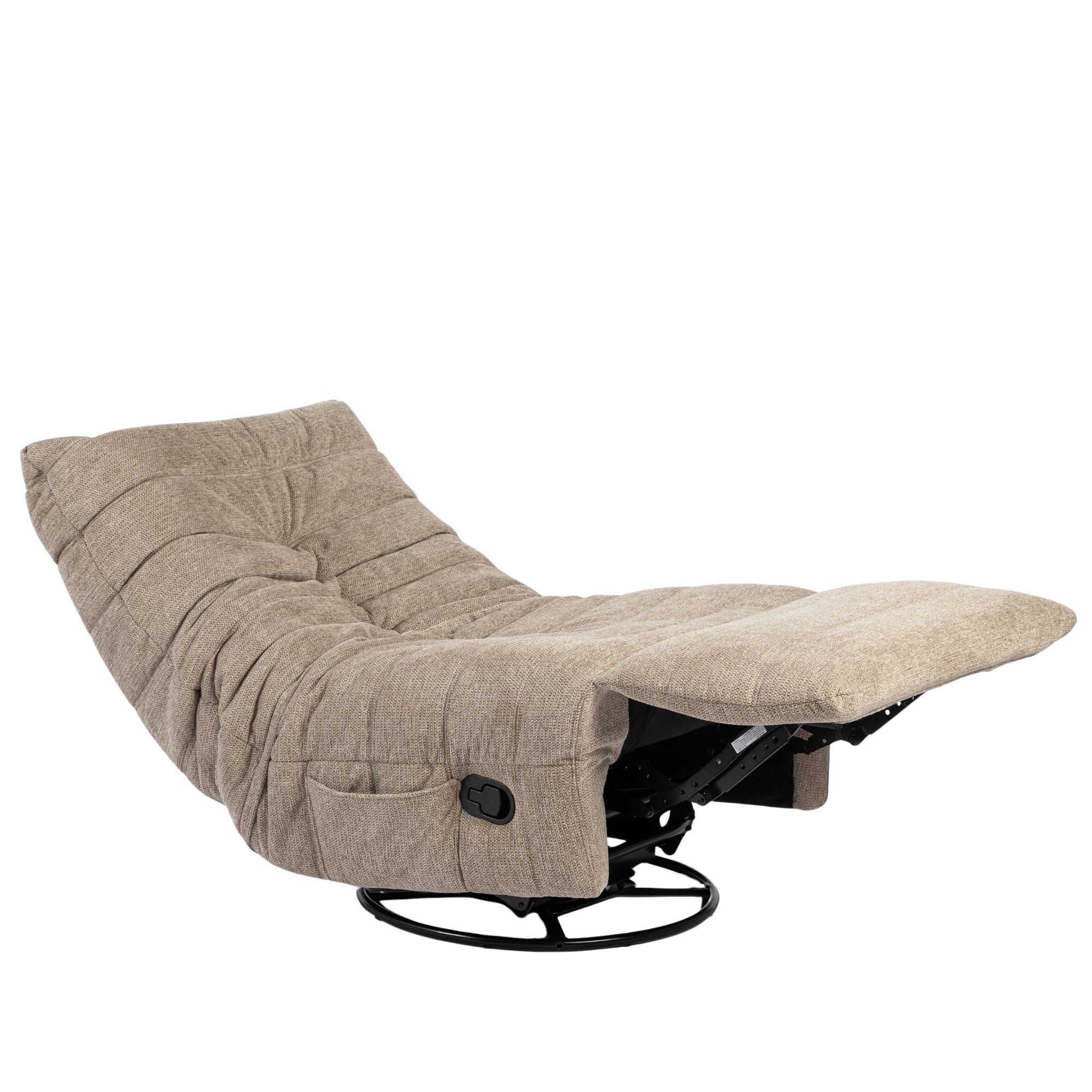 Relaxfauteuil Zen Taupe - Image 8