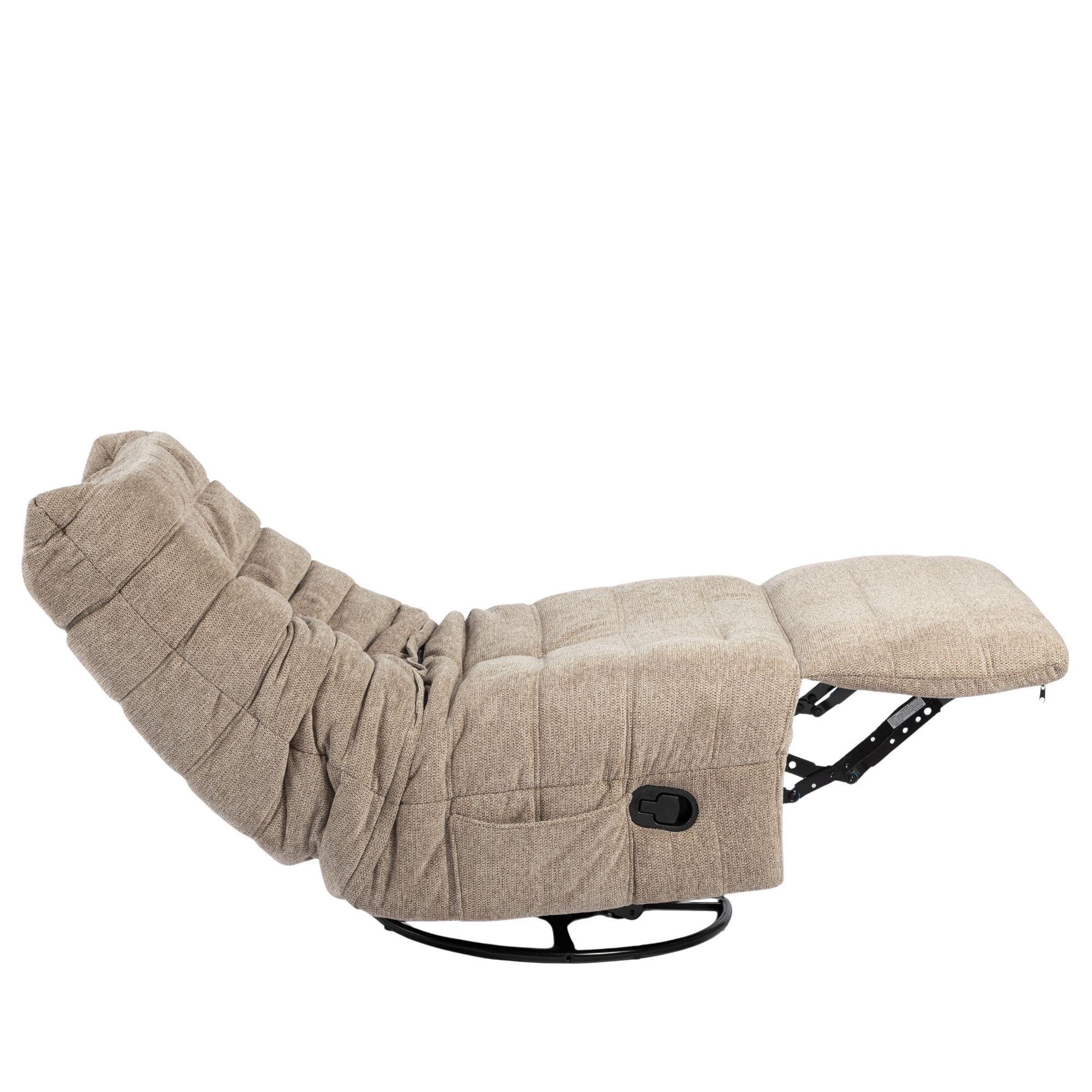 Relaxfauteuil Zen Taupe - Image 9