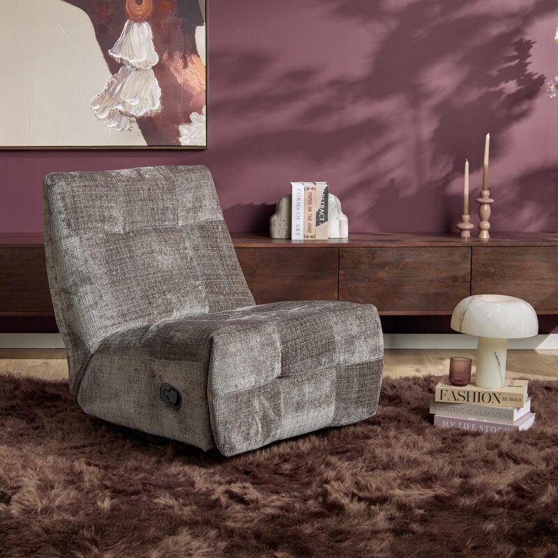 Relaxfauteuil Chill Grijs - Image 1