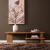 Tv meubel Lina Naturel Mangohout 160 cm - Image 1