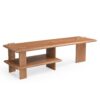STF-9601_5 Tv meubel Lina Naturel Mangohout 160 cm - Image 6