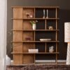 STF-9602_0 Wandkast Lina Naturel Mangohout 150 cm - Image 1