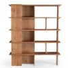 STF-9602_4 Wandkast Lina Naturel Mangohout 150 cm - Image 5
