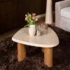 Salontafel Nuvé Naturel Botticino marmer 84 cm - Image 1