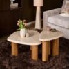 STF-9617_2 Salontafel Nuvé Naturel Botticino marmer 84 cm - Image 3