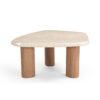 STF-9617_3 Salontafel Nuvé Naturel Botticino marmer 84 cm - Image 4