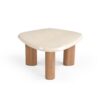 STF-9617_4 Salontafel Nuvé Naturel Botticino marmer 84 cm - Image 5