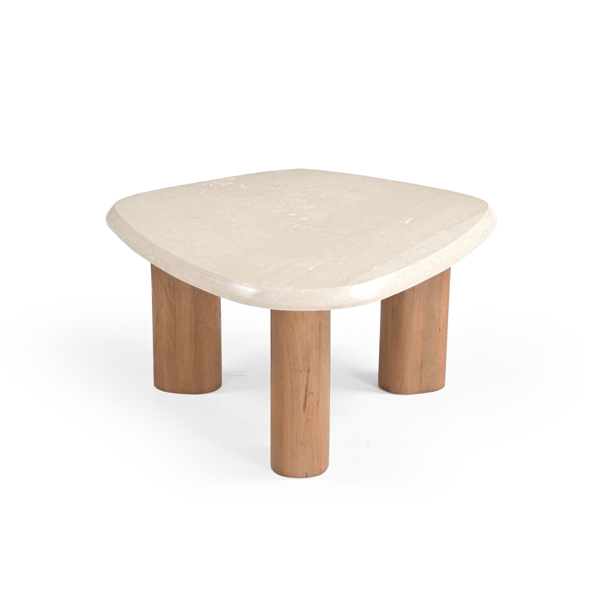 STF-9617_4 Salontafel Nuvé Naturel Botticino marmer 84 cm - Image 5