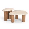 STF-9617_5 Salontafel Nuvé Naturel Botticino marmer 84 cm - Image 6