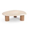 STF-9618_3 Salontafel Nuvé Naturel Botticino marmer 100 cm - Image 4