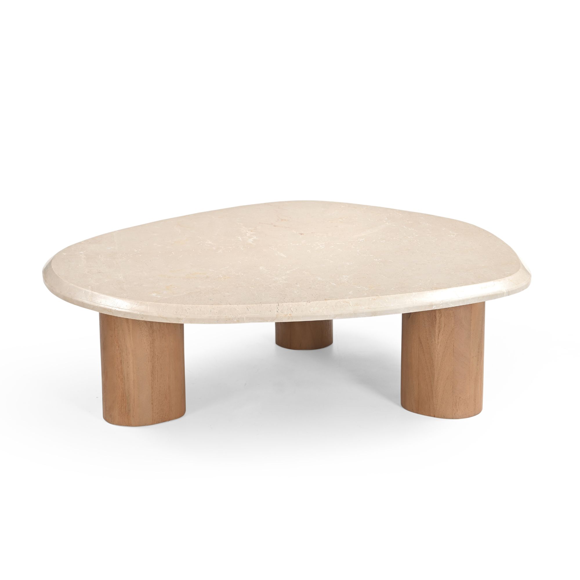 Salontafel Nuvé Naturel Botticino marmer 100 cm - Image 4
