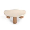 STF-9618_4 Salontafel Nuvé Naturel Botticino marmer 100 cm - Image 5