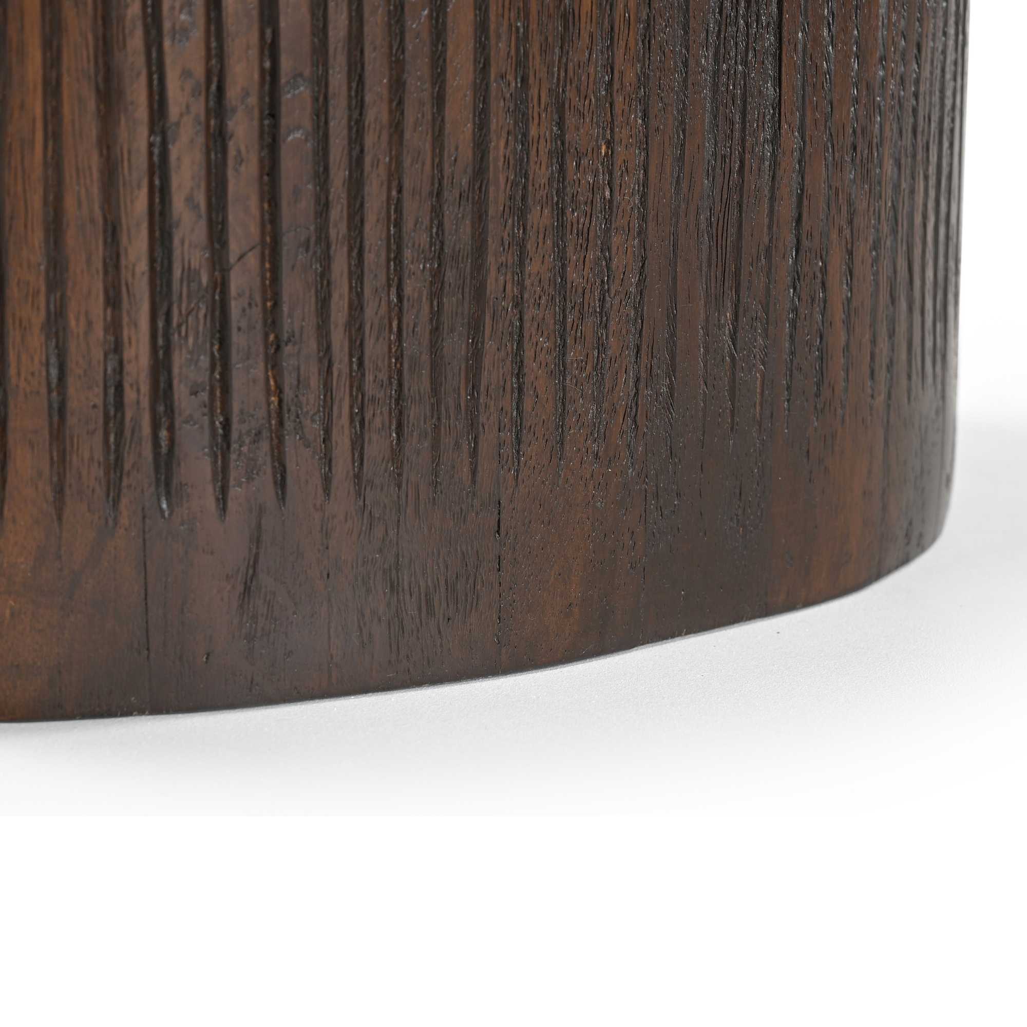 Bijzettafel Noel Bruin Marmer 60 cm - Image 8