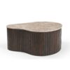 STF-9628_3 Salontafel Nomi Bruin Marmer 84 cm - Image 4