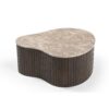 STF-9628_4 Salontafel Nomi Bruin Marmer 84 cm - Image 5