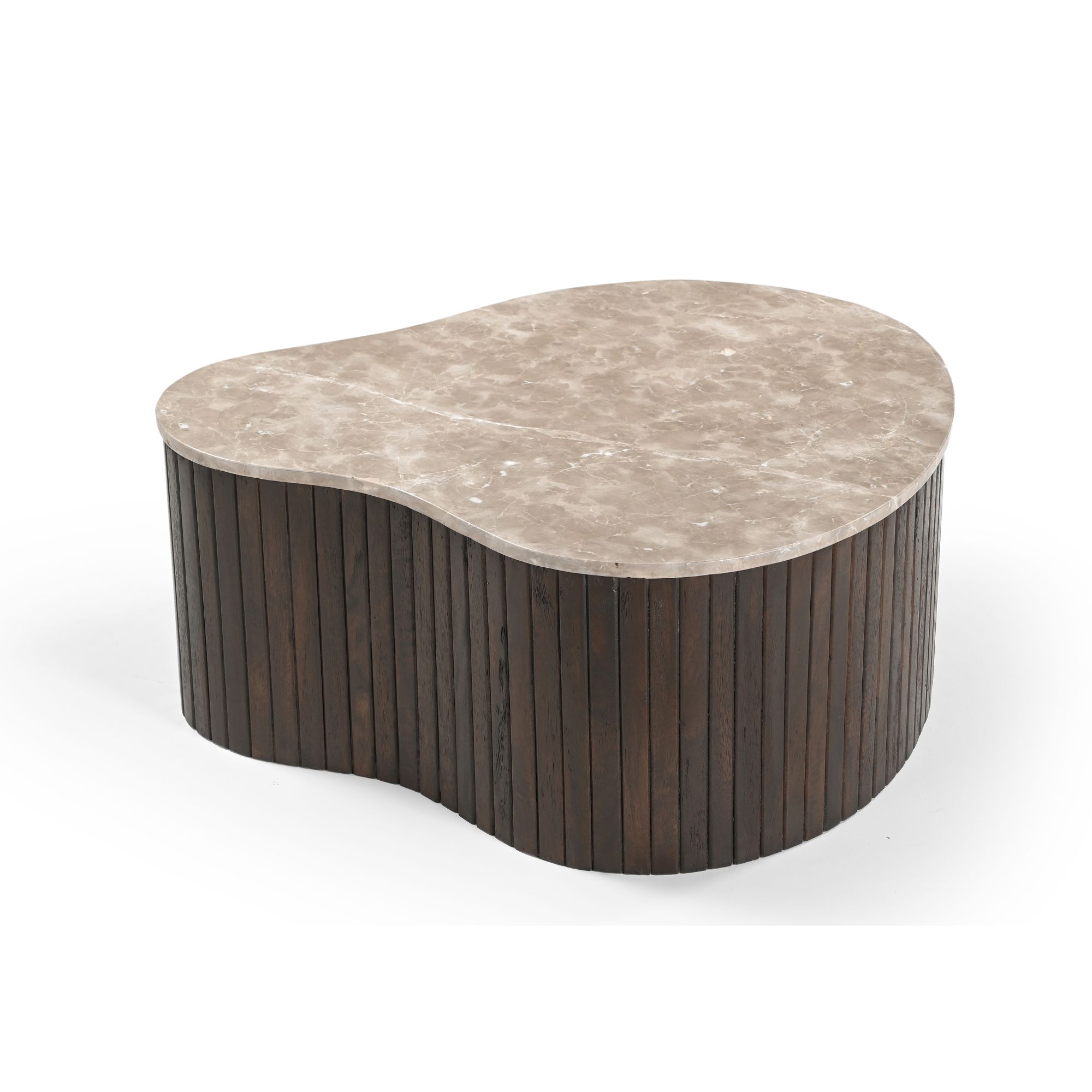 STF-9628_4 Salontafel Nomi Bruin Marmer 84 cm - Image 5