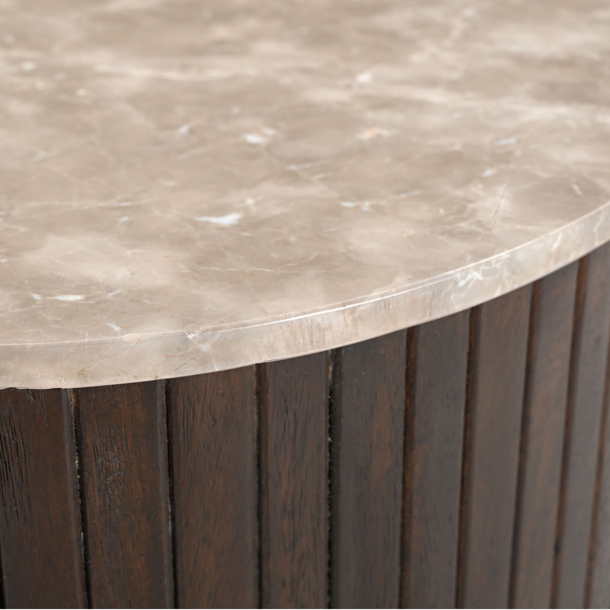 STF-9628_5 Salontafel Nomi Bruin Marmer 84 cm - Image 6