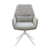 STF-9947_1 Eetkamerstoel Hera met armleuning Beige - Image 2