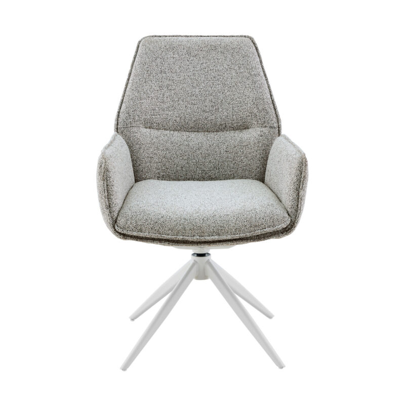 Eetkamerstoel Hera met armleuning Beige - Image 2