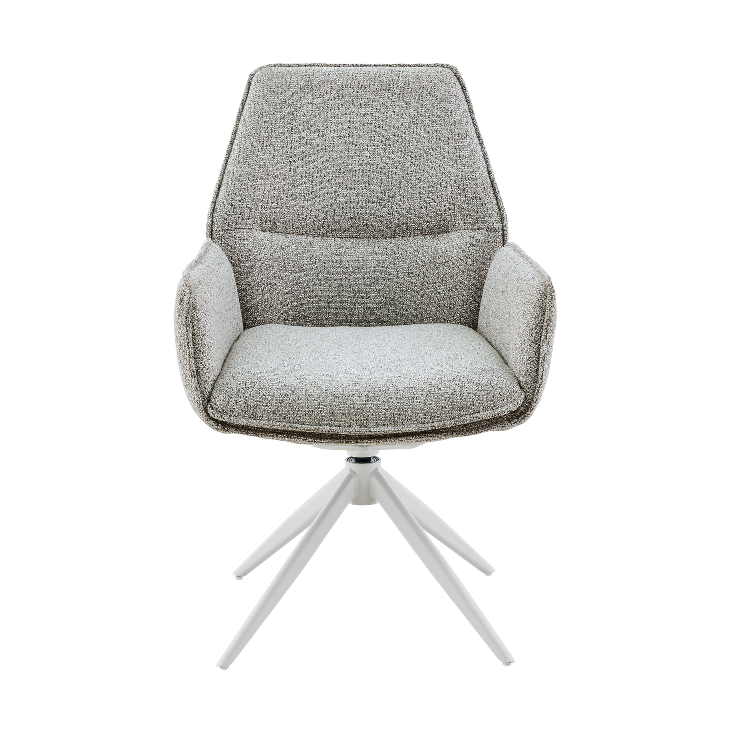 Eetkamerstoel Hera met armleuning Beige - Image 2