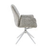 STF-9947_2 Eetkamerstoel Hera met armleuning Beige - Image 3