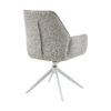 STF-9947_3 Eetkamerstoel Hera met armleuning Beige - Image 4