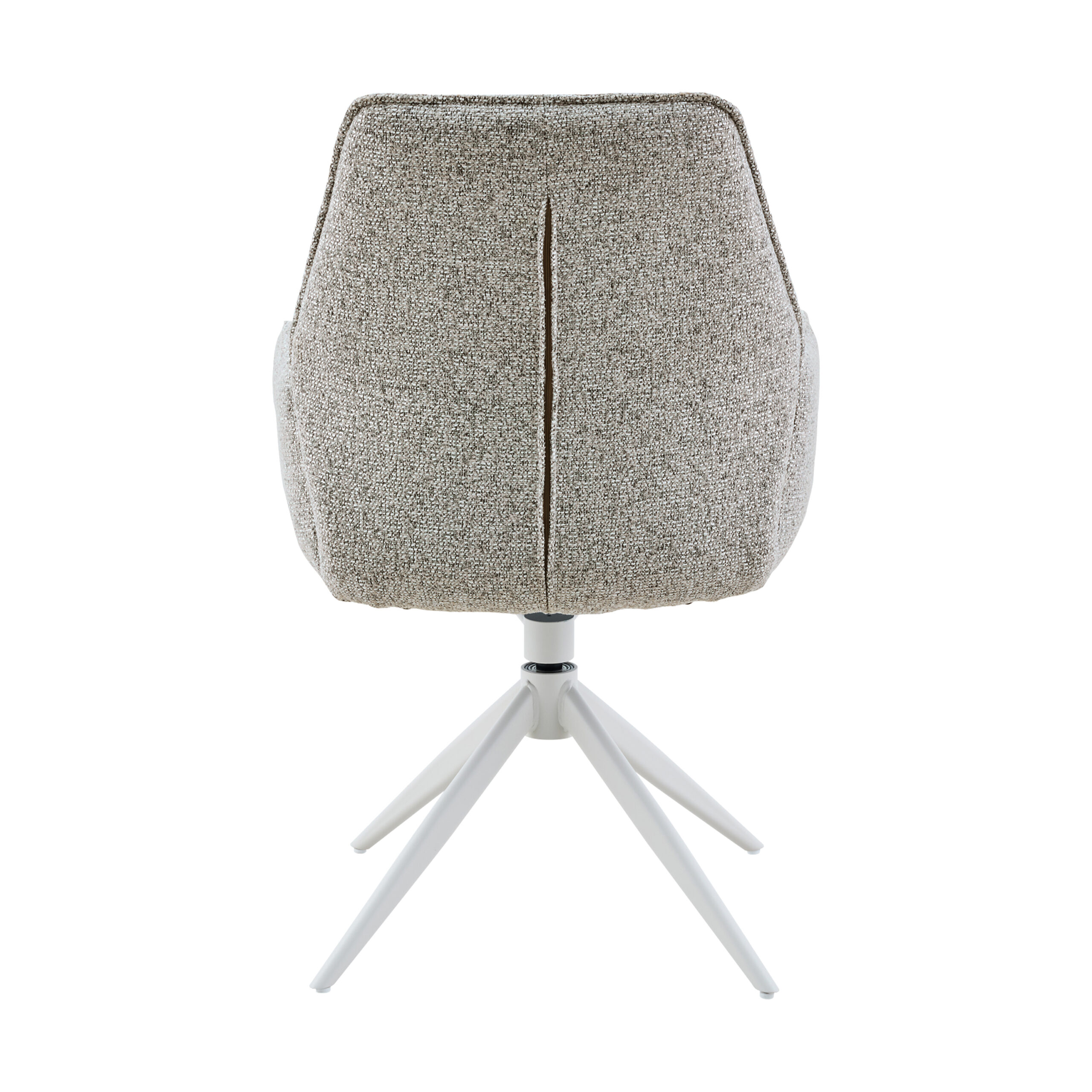Eetkamerstoel Hera met armleuning Beige - Image 5