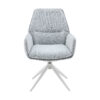 STF-9947_5 Eetkamerstoel Hera met armleuning Beige - Image 6