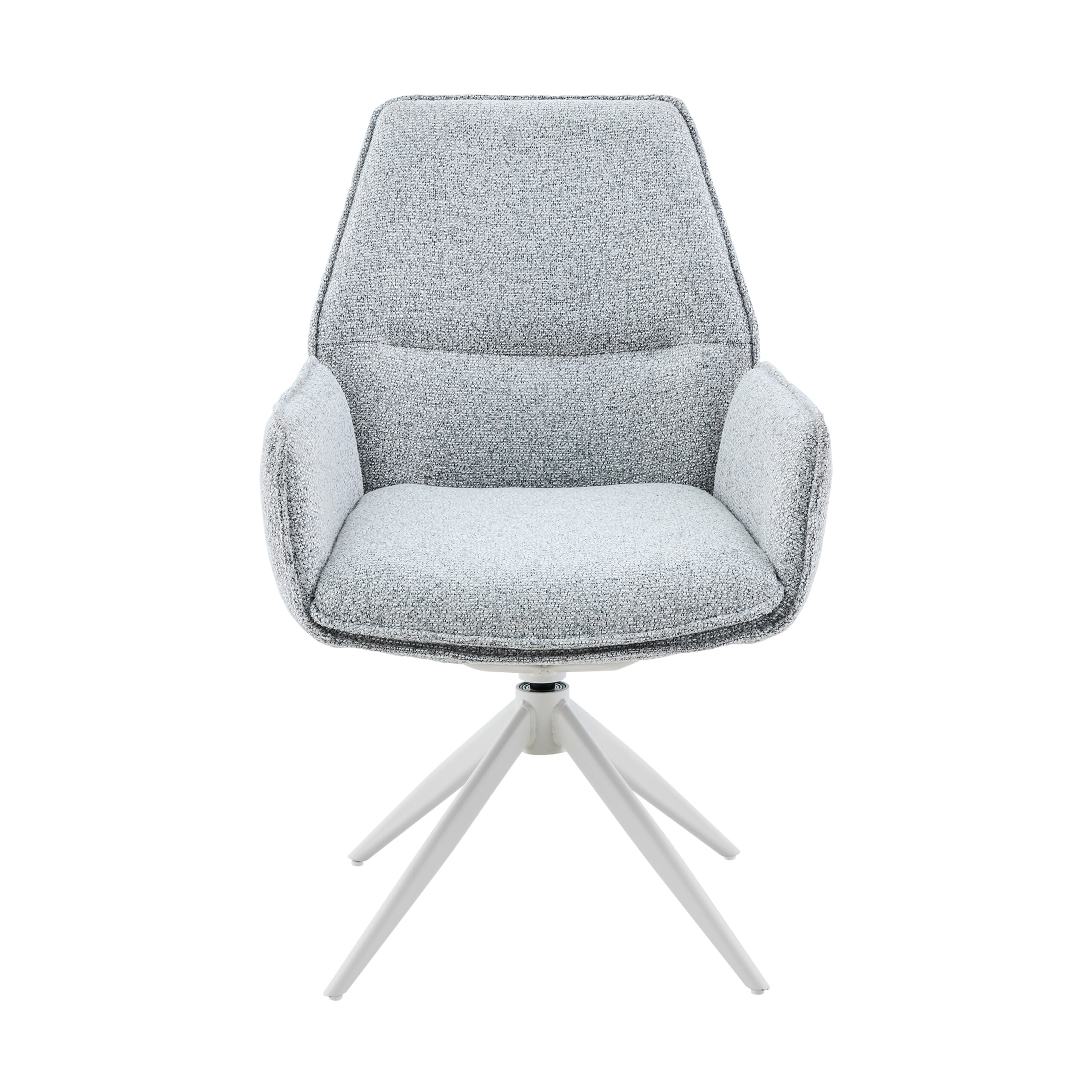 Eetkamerstoel Hera met armleuning Beige - Image 6