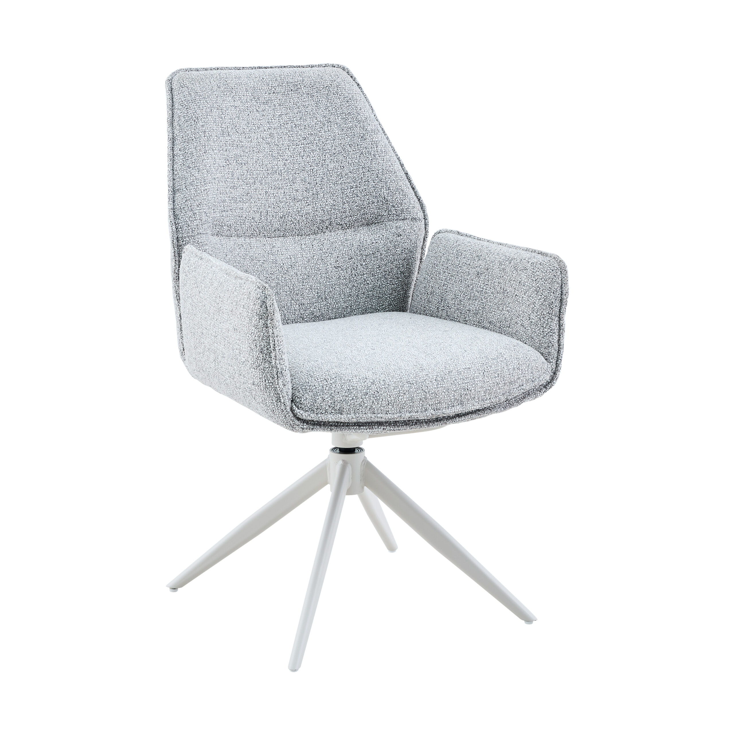 Eetkamerstoel Hera met armleuning Beige - Image 7