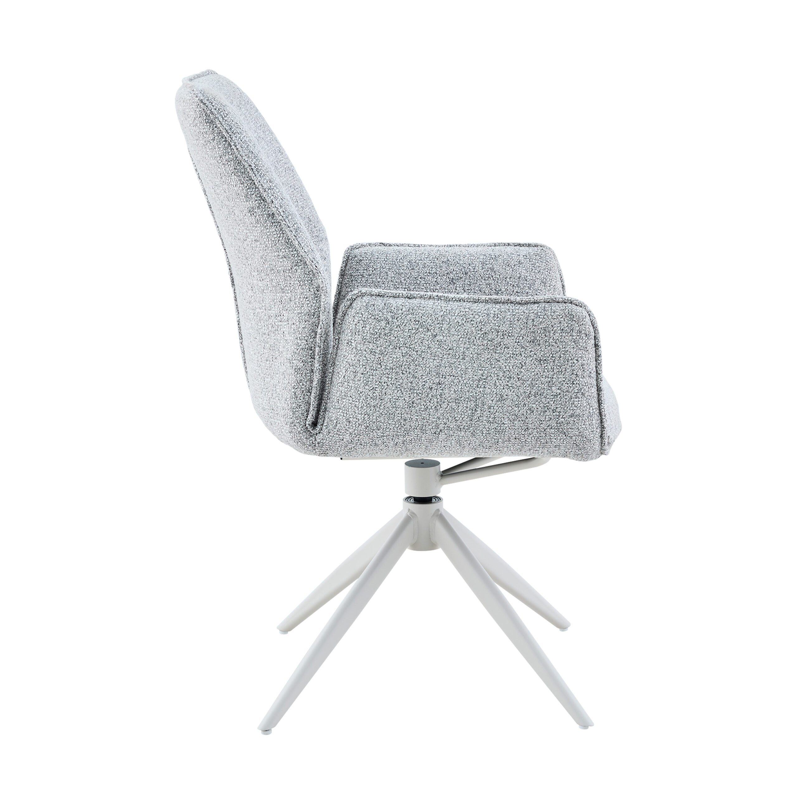 Eetkamerstoel Hera met armleuning Beige - Image 8