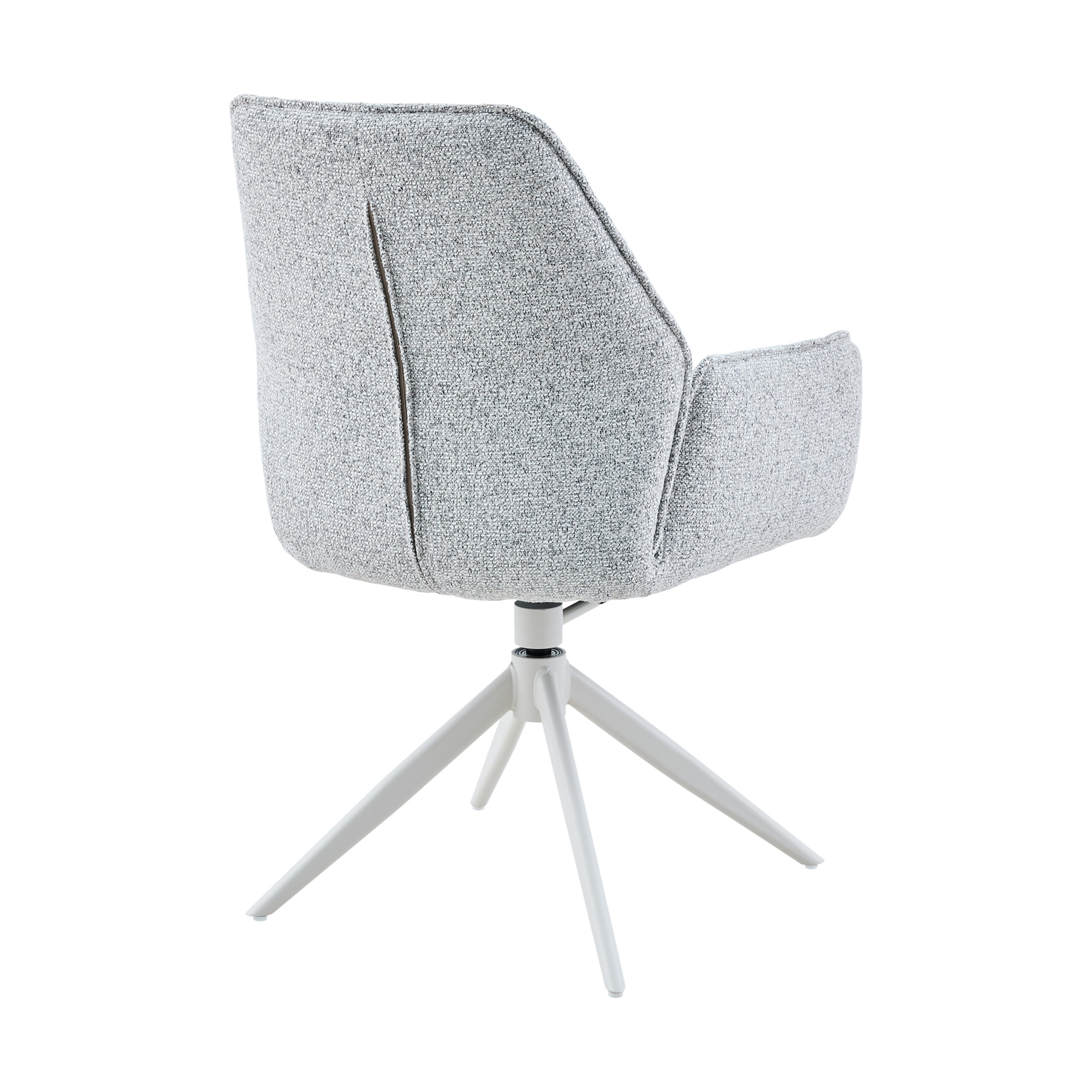 Eetkamerstoel Hera met armleuning Beige - Image 9