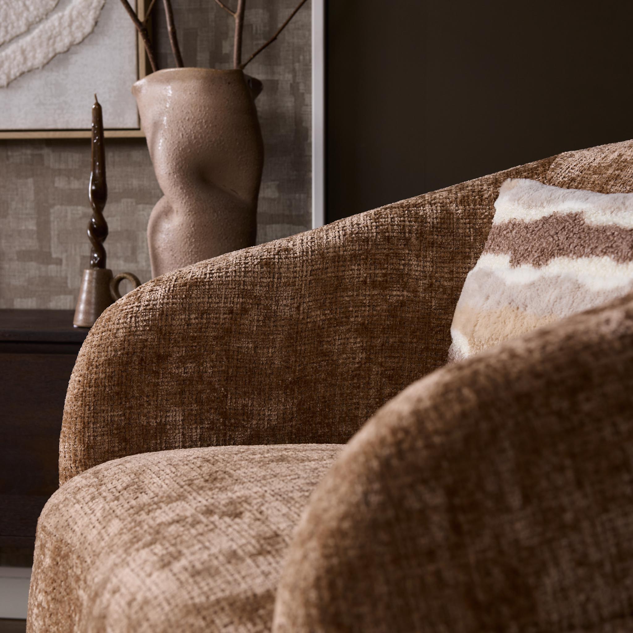 Draaibare Fauteuil Yara Cinnamon - Image 3