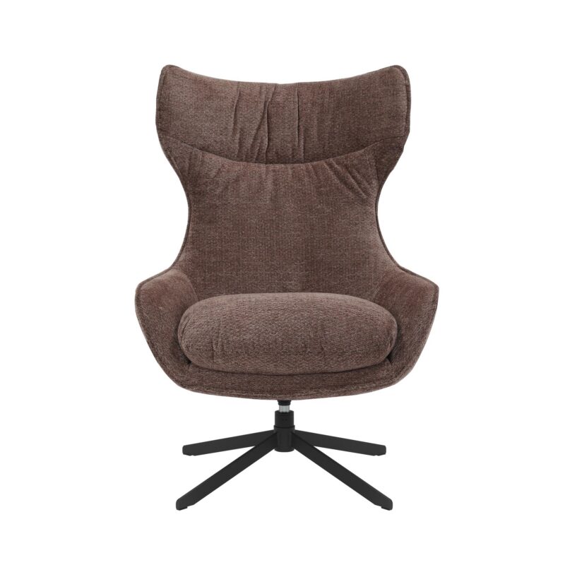 Draaibare fauteuil Olivia Paars - Image 2