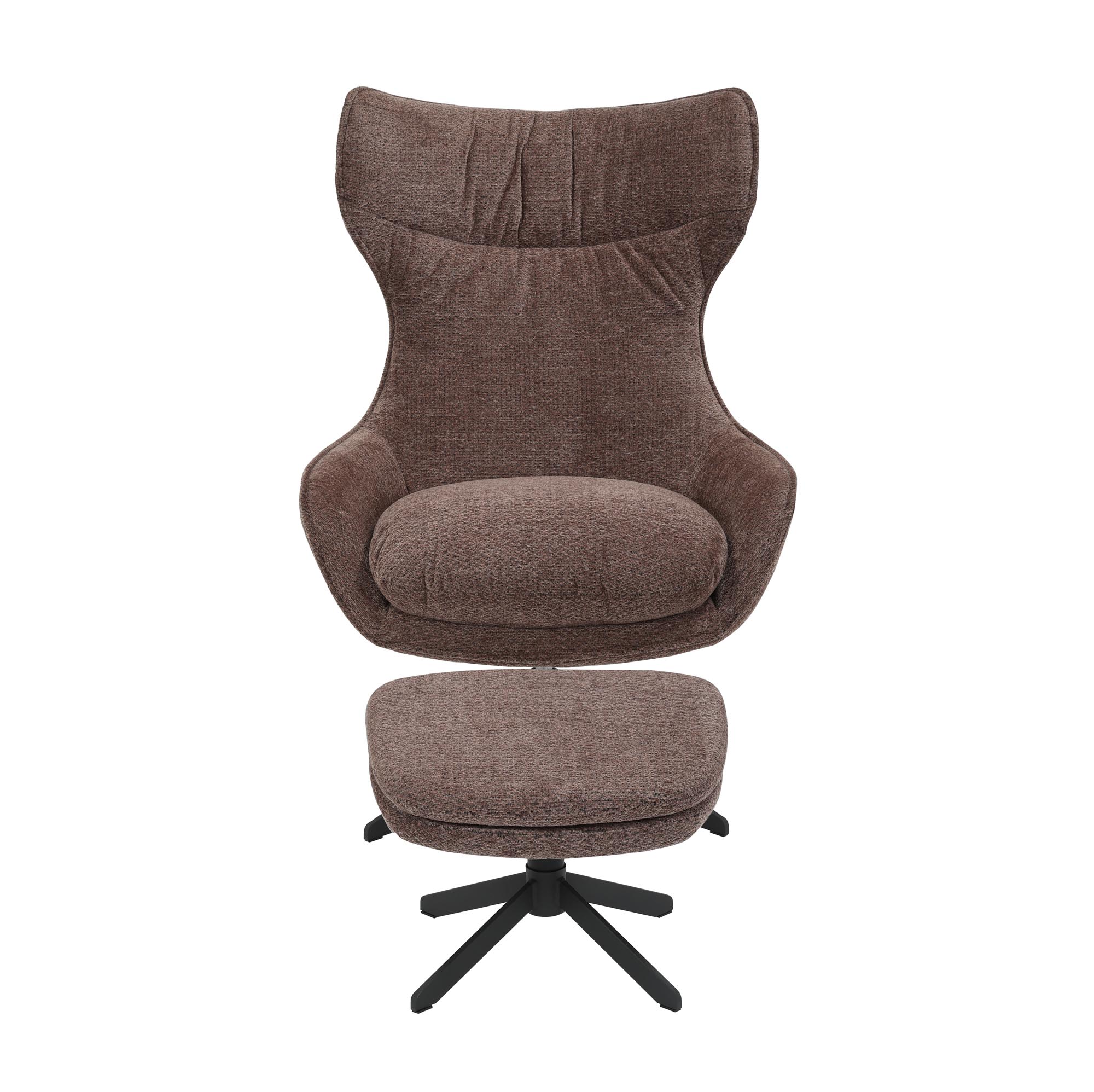 Draaibare fauteuil Olivia Paars - Image 3