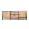 STF-3106_1 Dressoir Dakota Naturel Mangohout 210 cm - Image 2