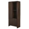 STF-4302_1 Vakkenkast Dallas Bruin Mangohout 90 cm - Image 2