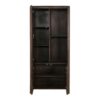 STF-4302_2 Vakkenkast Dallas Bruin Mangohout 90 cm - Image 3