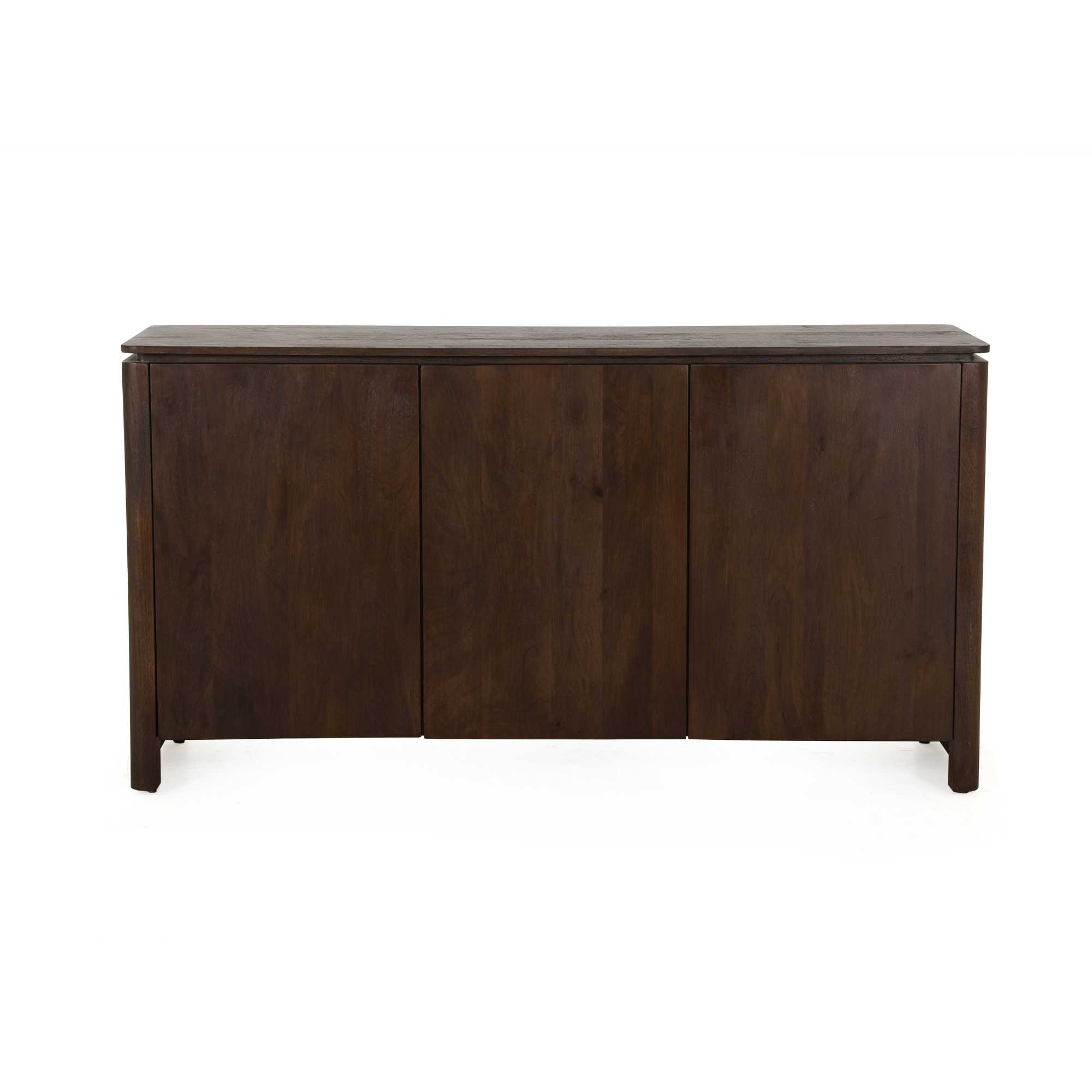 STF-4306_0 Dressoir Dallas Bruin Mangohout 165 cm - Image 1
