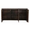 STF-4306_2 Dressoir Dallas Bruin Mangohout 165 cm - Image 3