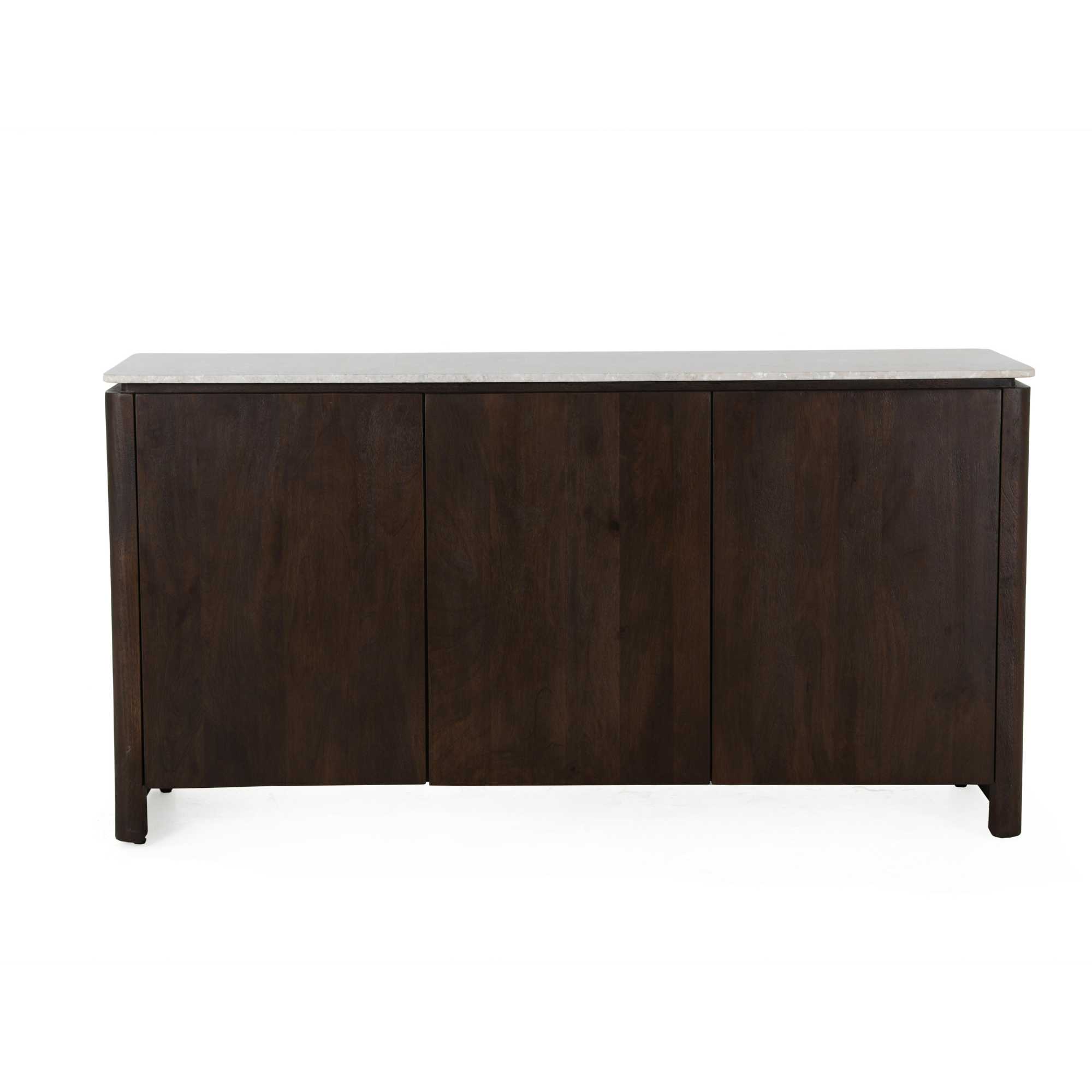 STF-4306_3 Dressoir Dallas Bruin Mangohout 165 cm - Image 4