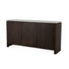 STF-4306_4 Dressoir Dallas Bruin Mangohout 165 cm - Image 5