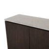 STF-4306_6 Dressoir Dallas Bruin Mangohout 165 cm - Image 7