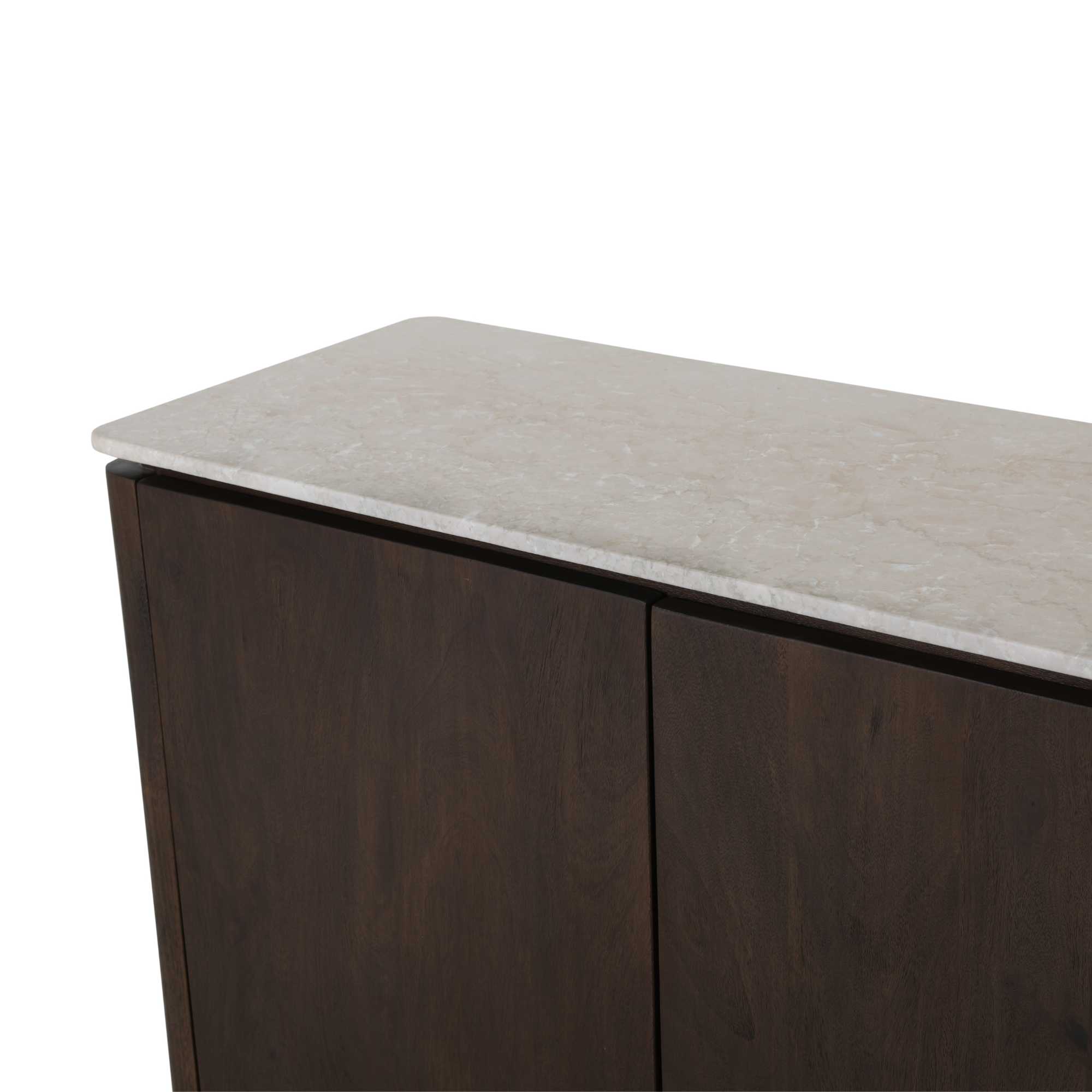 STF-4306_6 Dressoir Dallas Bruin Mangohout 165 cm - Image 7