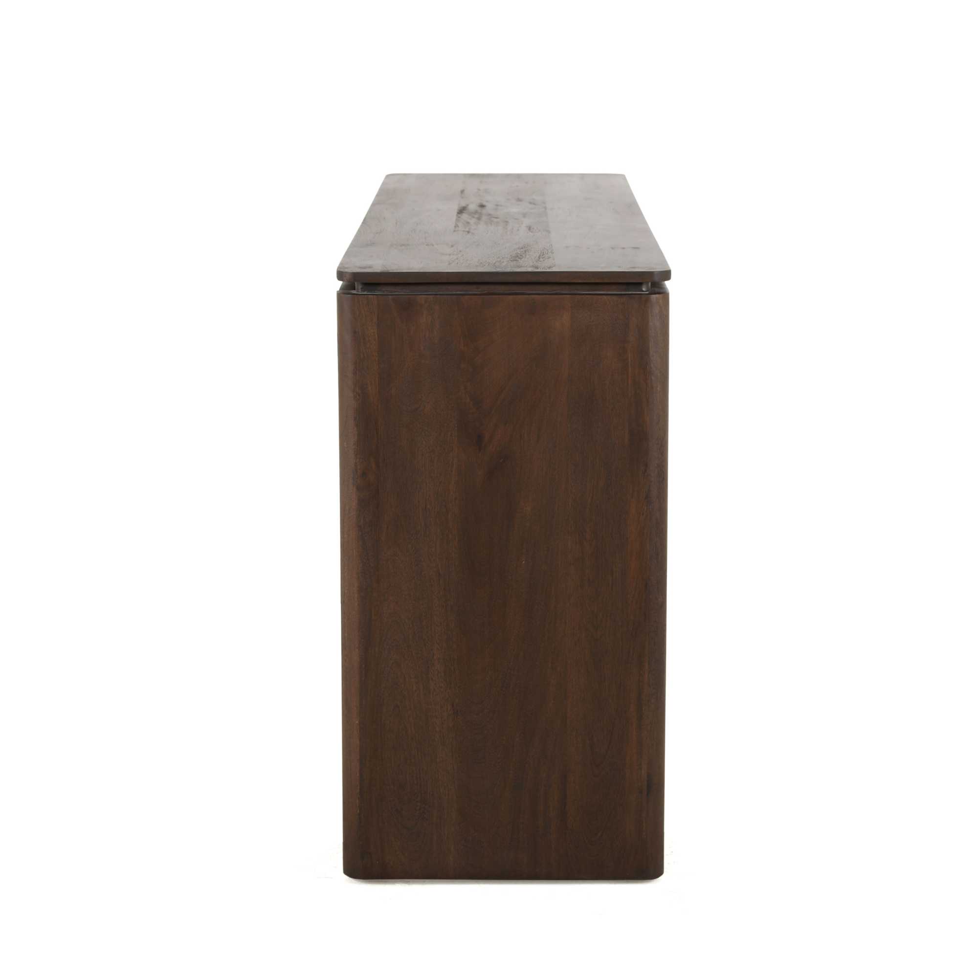 STF-4306_8 Dressoir Dallas Bruin Mangohout 165 cm - Image 9