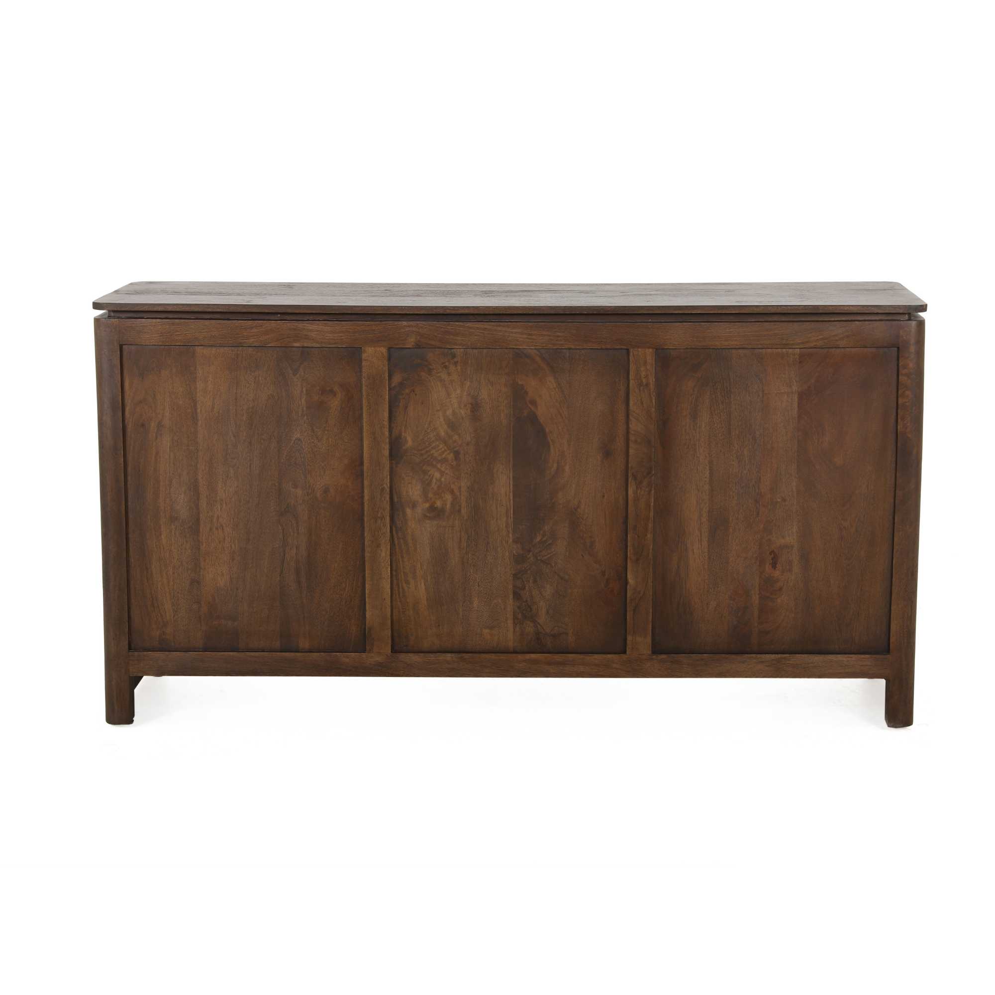 STF-4306_9 Dressoir Dallas Bruin Mangohout 165 cm - Image 10