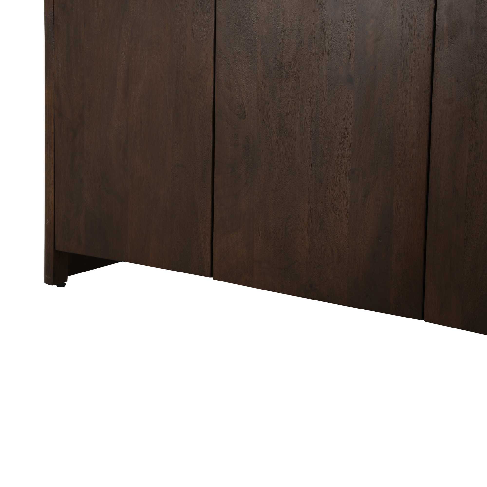STF-4306_13 Dressoir Dallas Bruin Mangohout 165 cm - Image 14