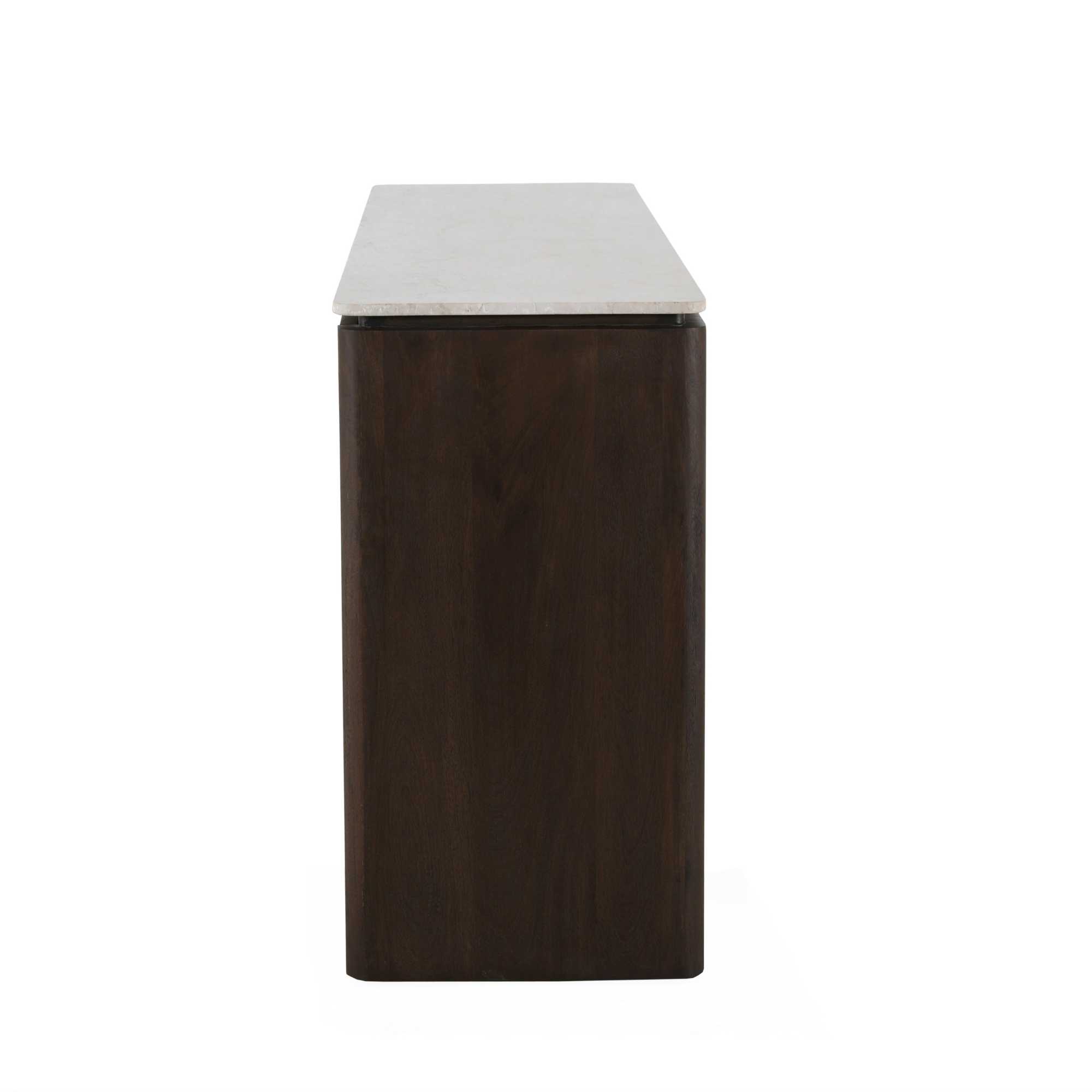 STF-4306_14 Dressoir Dallas Bruin Mangohout 165 cm - Image 15